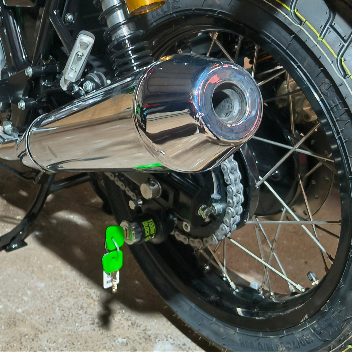 Royal Enfield Interceptor 650